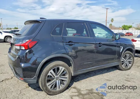 2020 Mitsubishi Outlander Sport Es from USA, damaged, VIN JA4AR3AU9LU028948